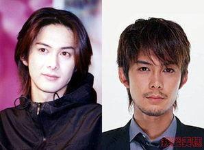 中日韩男星造型对比视频